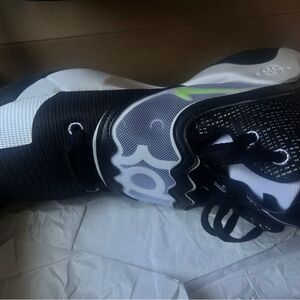 Nike Black and White Athletic Shoes